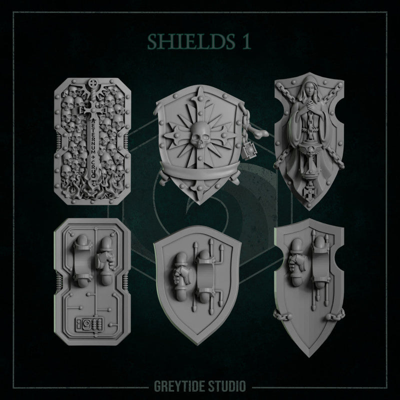 Eternal Pilgrims Shields 1