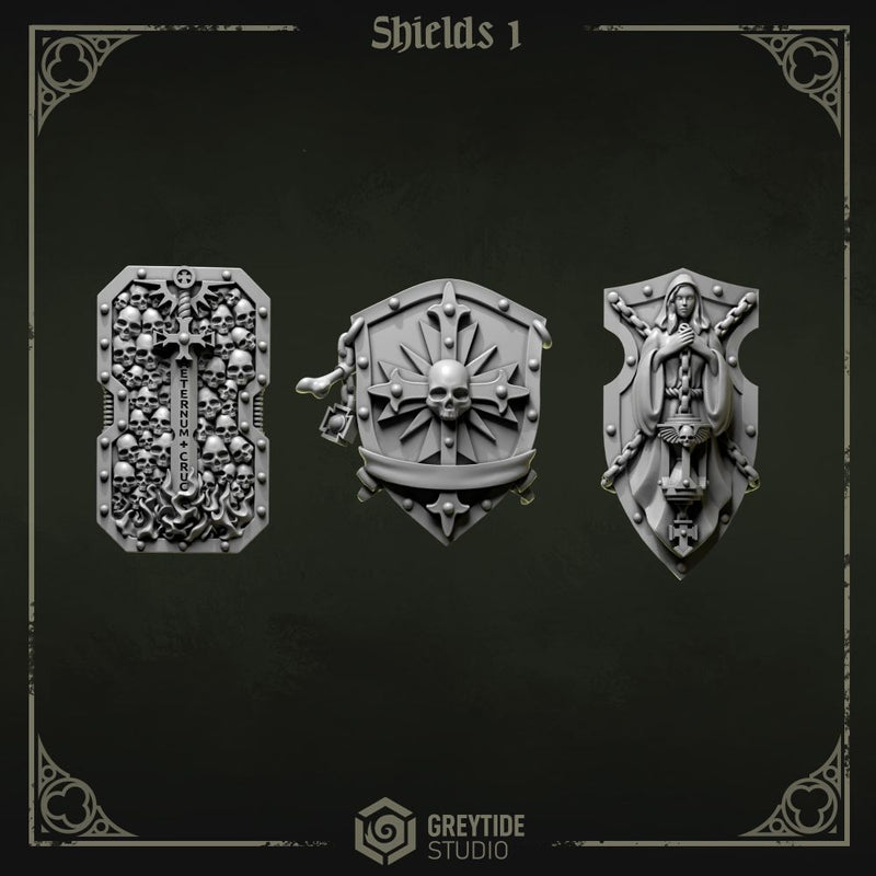 Eternal Pilgrims Shields 1