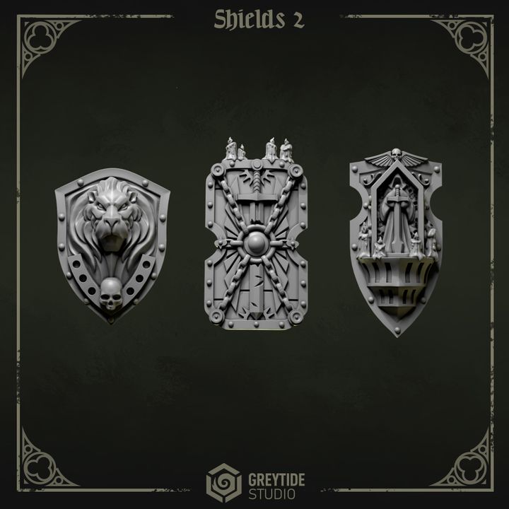 Eternal Pilgrims Shields 2
