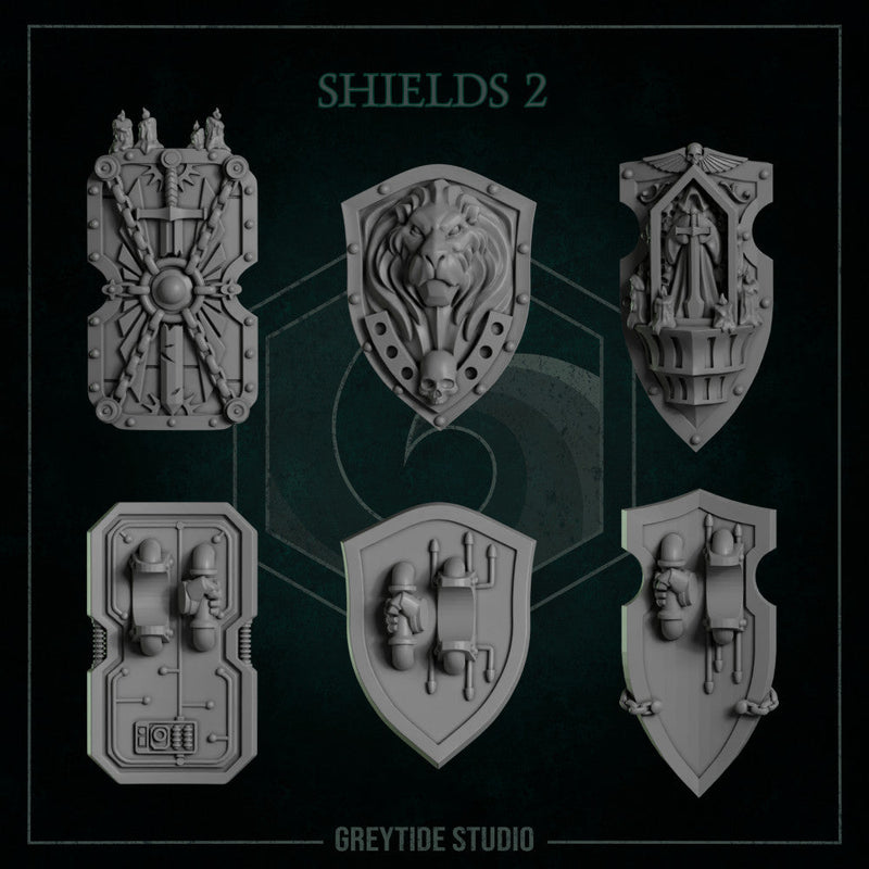 Eternal Pilgrims Shields 2