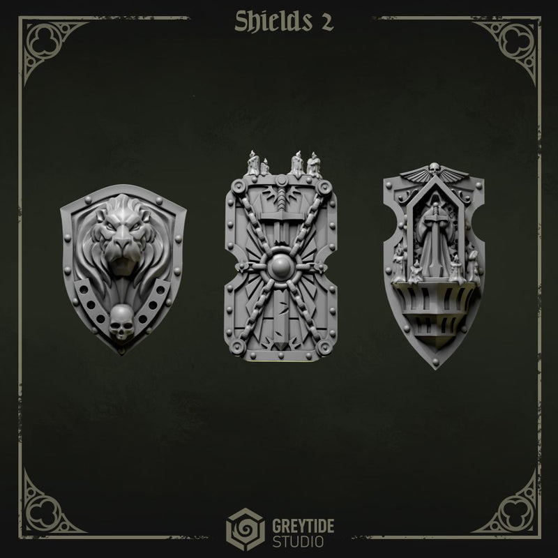 Eternal Pilgrims Shields 2
