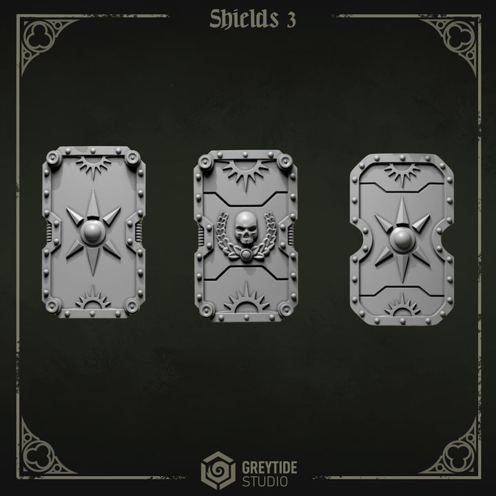 Eternal Pilgrims Shields 3