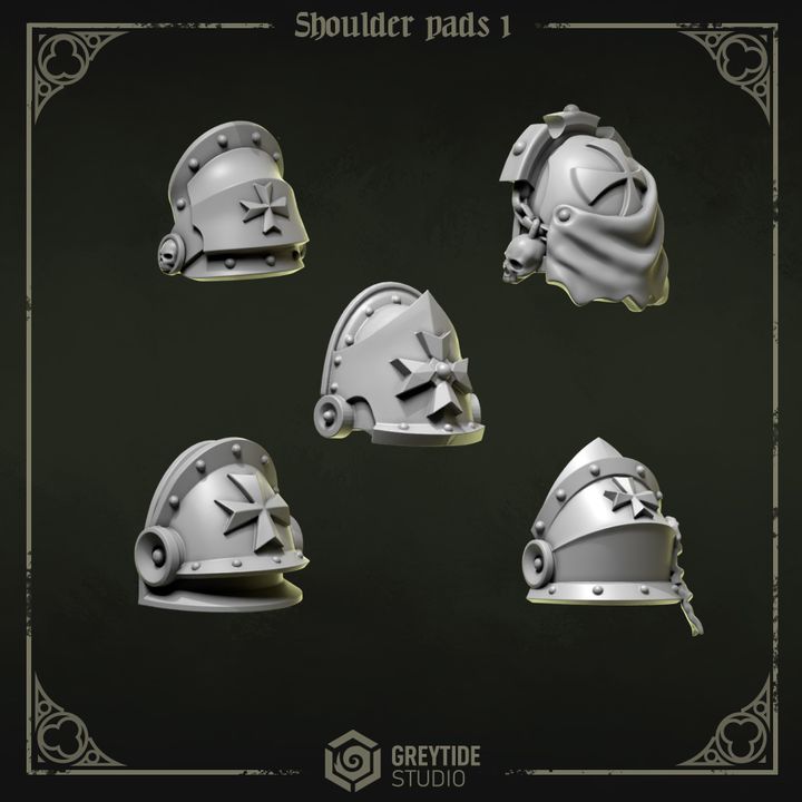 Eternal Pilgrims Shoulder Pads 1