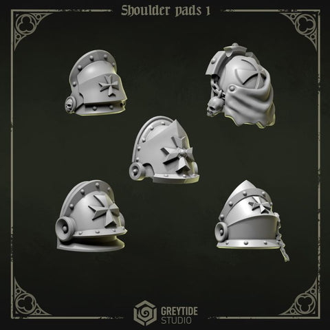 Eternal Pilgrims Shoulder Pads 1