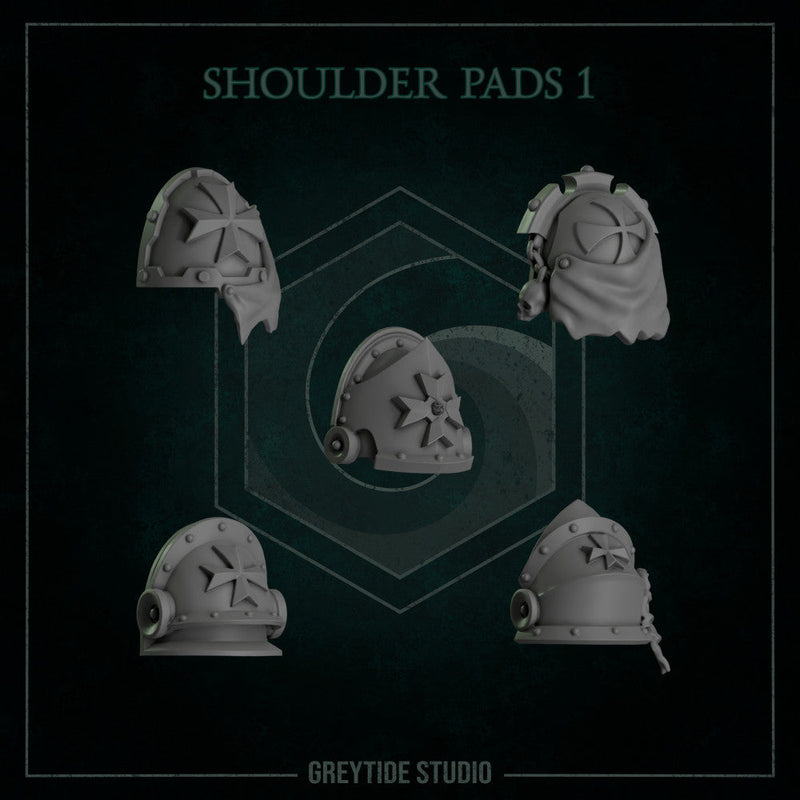 Eternal Pilgrims Shoulder Pads 1