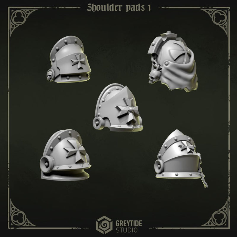 Eternal Pilgrims Shoulder Pads 1