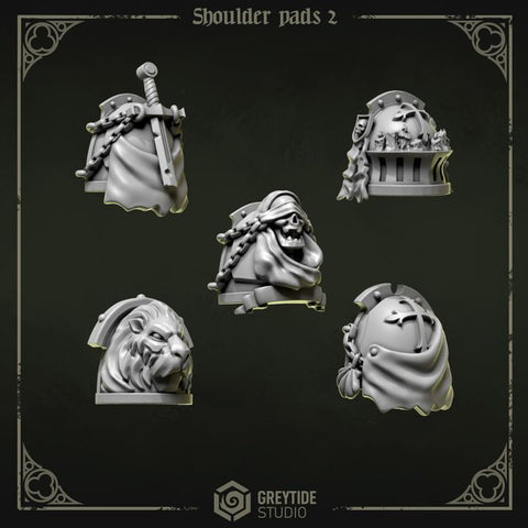 Eternal Pilgrims Shoulder Pads 2