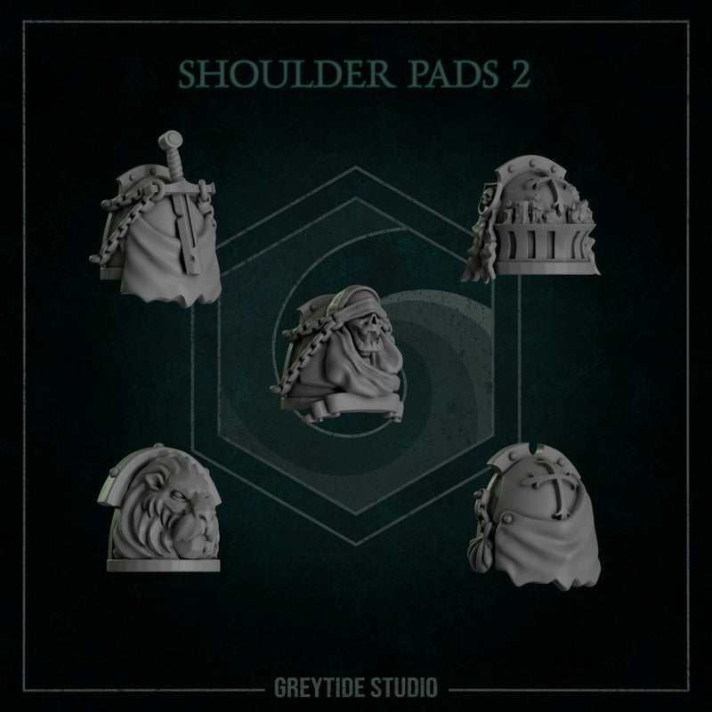Eternal Pilgrims Shoulder Pads 2