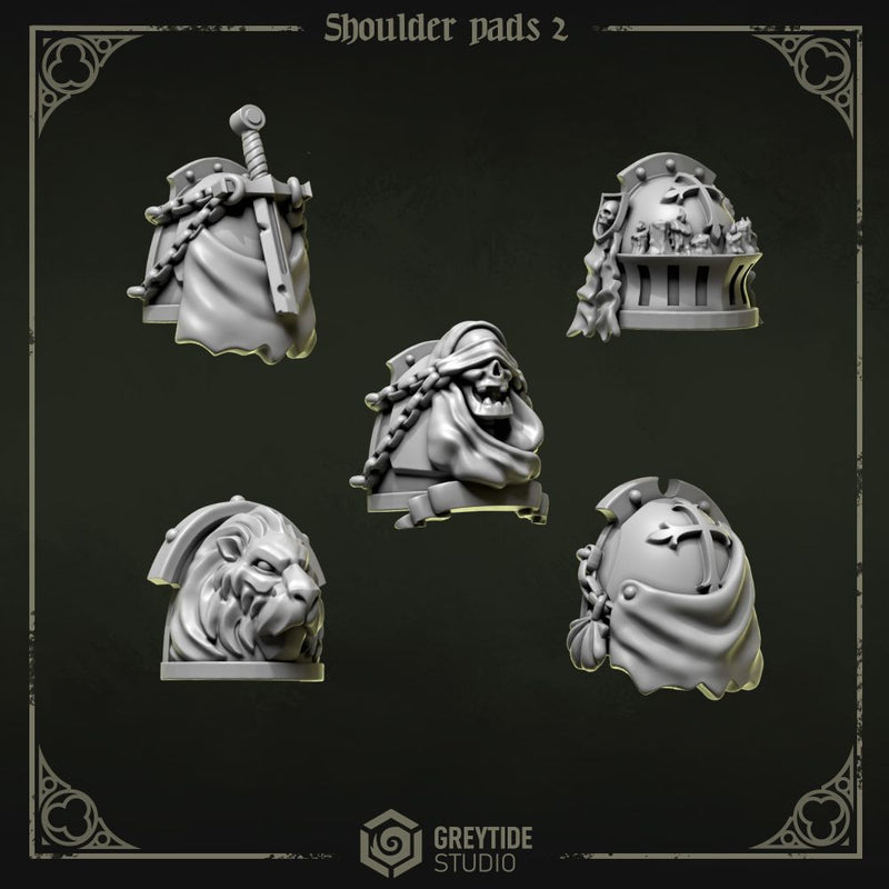 Eternal Pilgrims Shoulder Pads 2