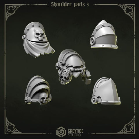 Eternal Pilgrims Shoulder Pads 3