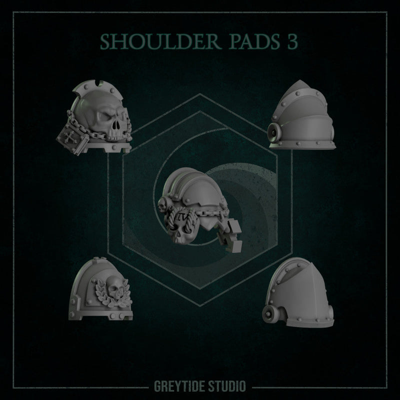 Eternal Pilgrims Shoulder Pads 3