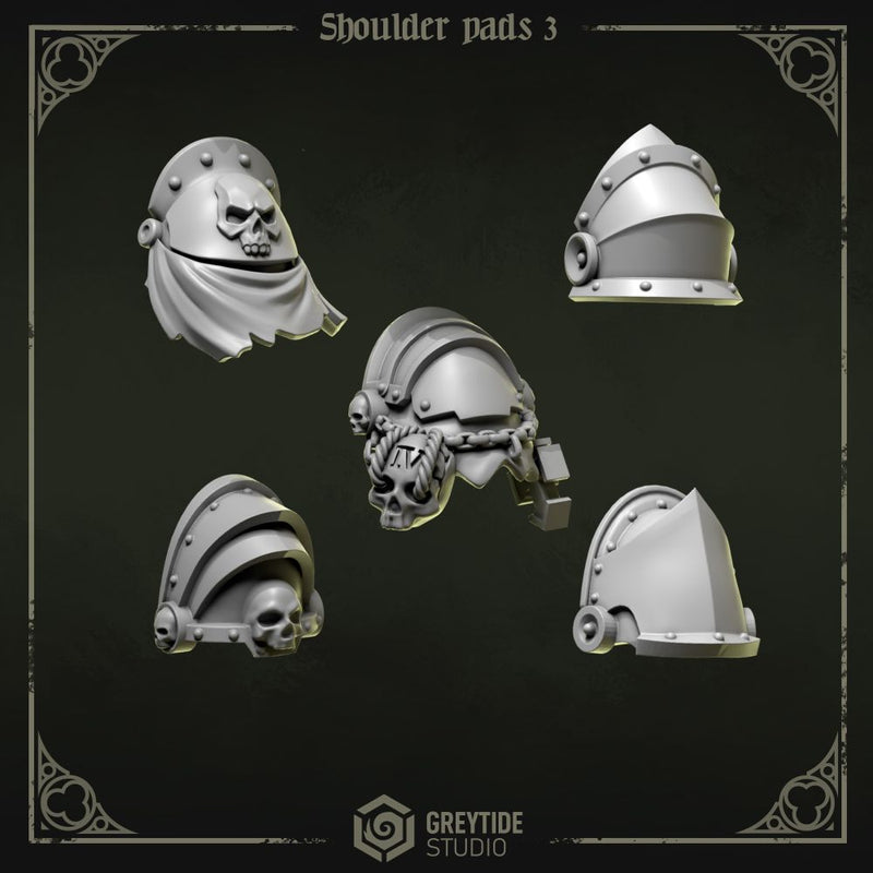 Eternal Pilgrims Shoulder Pads 3