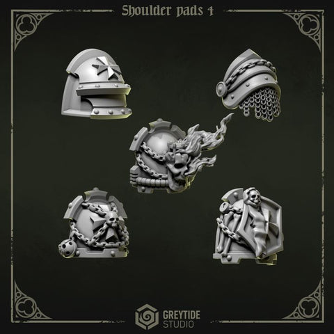 Eternal Pilgrims Shoulder Pads 4