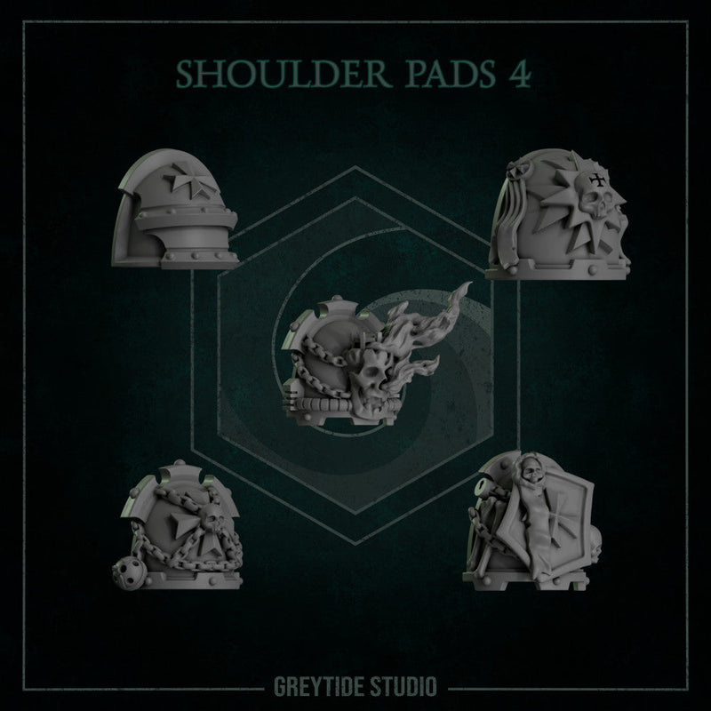 Eternal Pilgrims Shoulder Pads 4