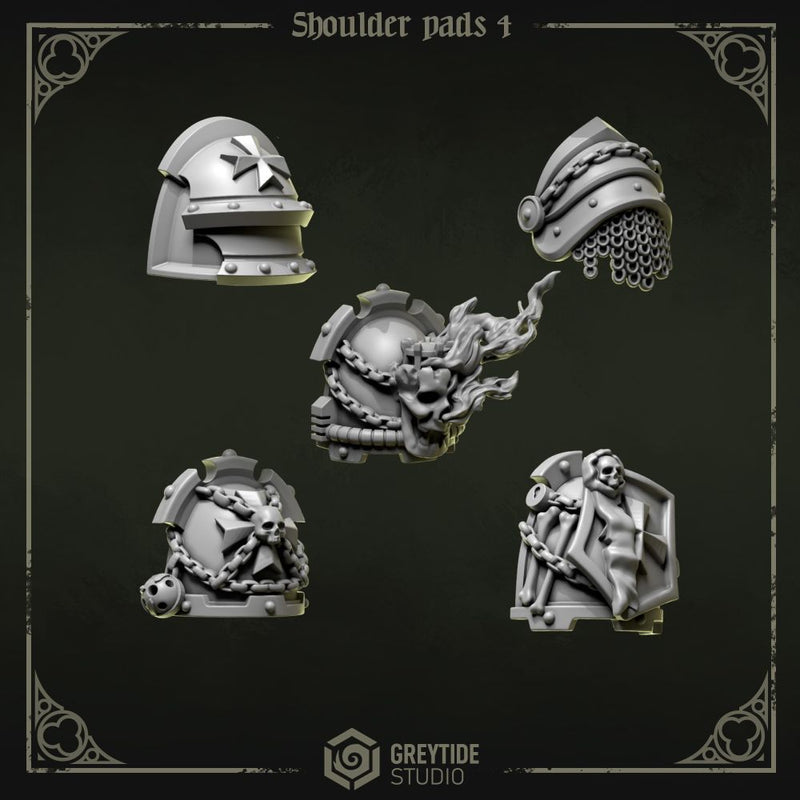 Eternal Pilgrims Shoulder Pads 4