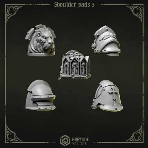 Eternal Pilgrims Shoulder Pads 5