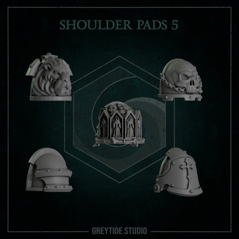 Eternal Pilgrims Shoulder Pads 5