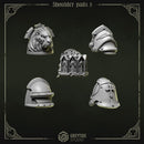 Eternal Pilgrims Shoulder Pads 5