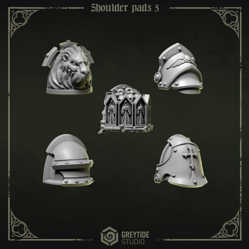 Eternal Pilgrims Shoulder Pads 5