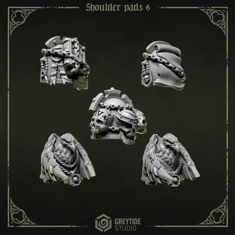 Eternal Pilgrims Shoulder Pads 6