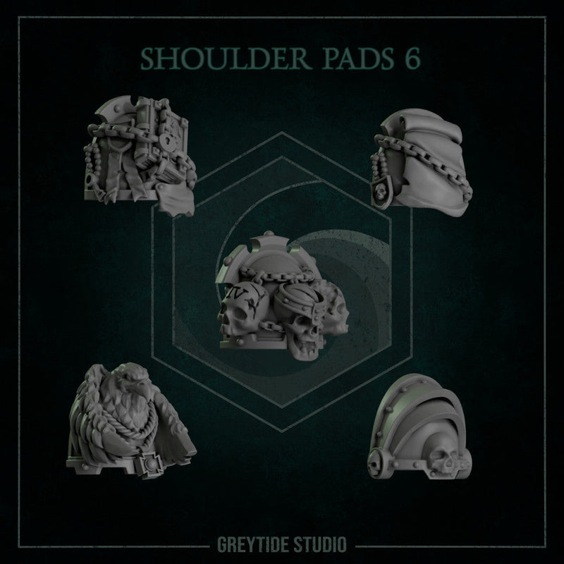 Eternal Pilgrims Shoulder Pads 6