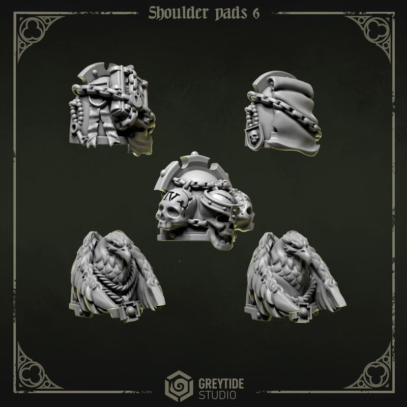 Eternal Pilgrims Shoulder Pads 6