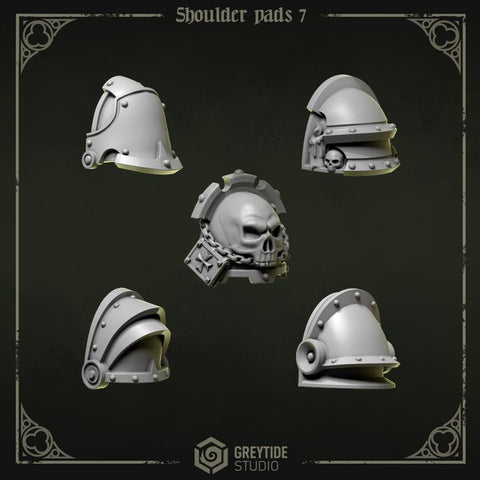 Eternal Pilgrims Shoulder Pads 7