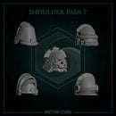 Eternal Pilgrims Shoulder Pads 7