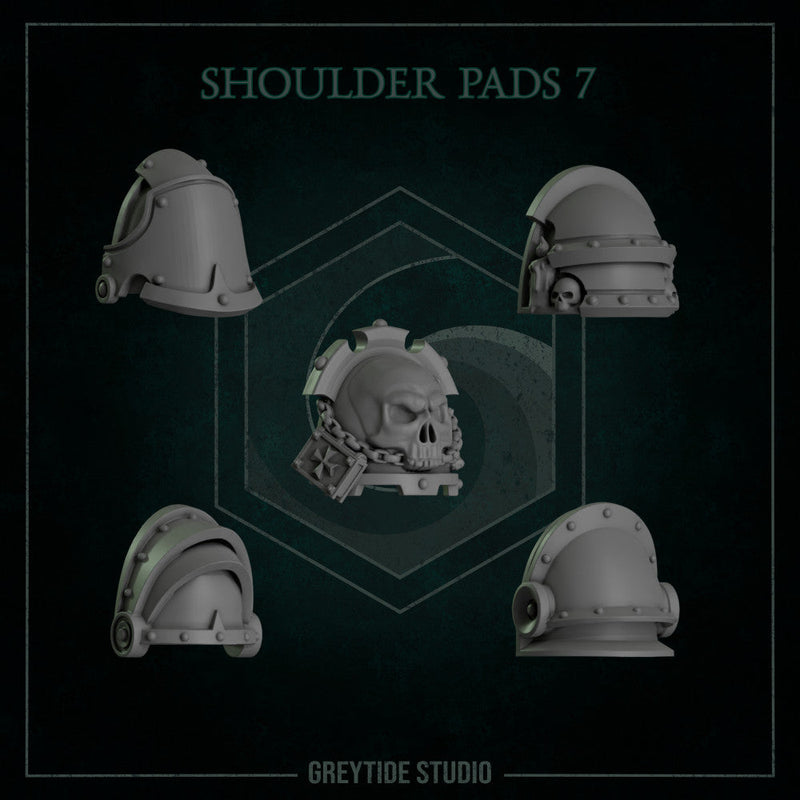 Eternal Pilgrims Shoulder Pads 7