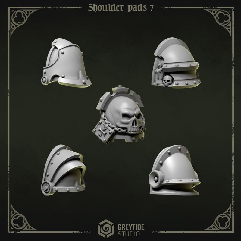 Eternal Pilgrims Shoulder Pads 7
