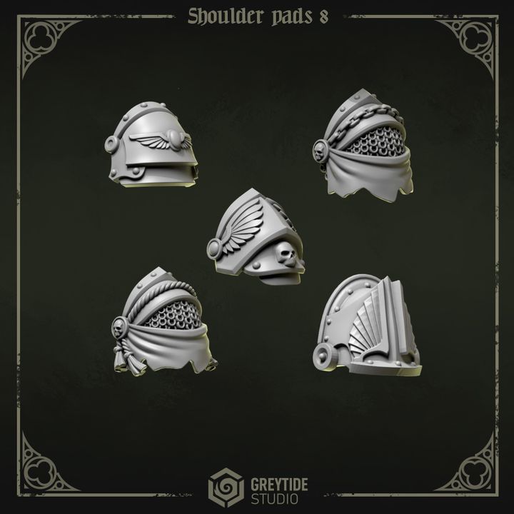 Eternal Pilgrims Shoulder Pads 8