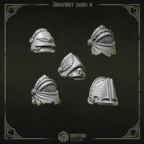 Eternal Pilgrims Shoulder Pads 8