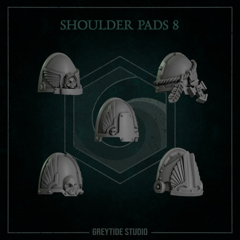 Eternal Pilgrims Shoulder Pads 8