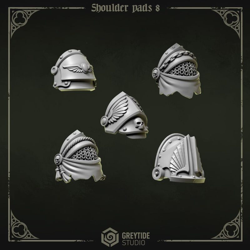 Eternal Pilgrims Shoulder Pads 8