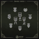 Eternal Pilgrims Shoulder Shields 5 Decoration