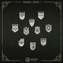 Eternal Pilgrims Shoulder Shields Decoration 1