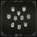 Eternal Pilgrims Shoulder Shields Decoration 1