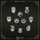 Eternal Pilgrims Shoulder Shields Decoration 2
