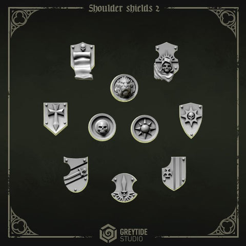 Eternal Pilgrims Shoulder Shields Decoration 2