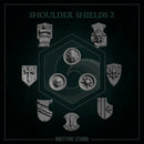 Eternal Pilgrims Shoulder Shields Decoration 2