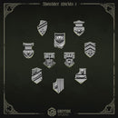 Eternal Pilgrims Shoulder Shields Decoration 3