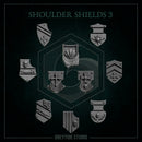 Eternal Pilgrims Shoulder Shields Decoration 3