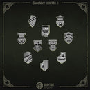 Eternal Pilgrims Shoulder Shields Decoration 3