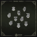 Eternal Pilgrims Shoulder Shields Decoration 4