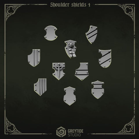 Eternal Pilgrims Shoulder Shields Decoration 4