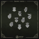 Eternal Pilgrims Shoulder Shields Decoration 4