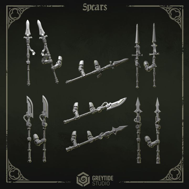 Eternal Pilgrims Spears