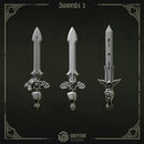 Eternal Pilgrims Swords 2
