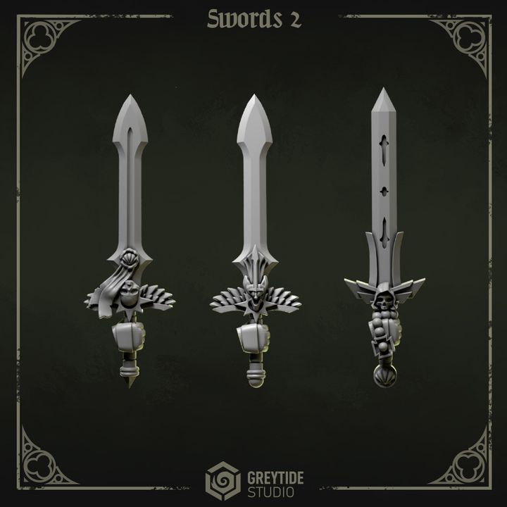 Eternal Pilgrims Swords 2