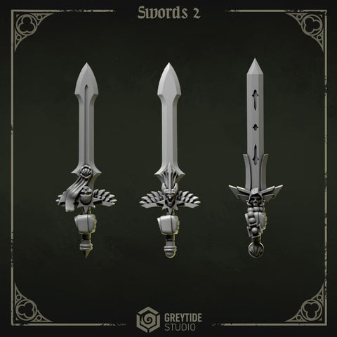 Eternal Pilgrims Swords 2